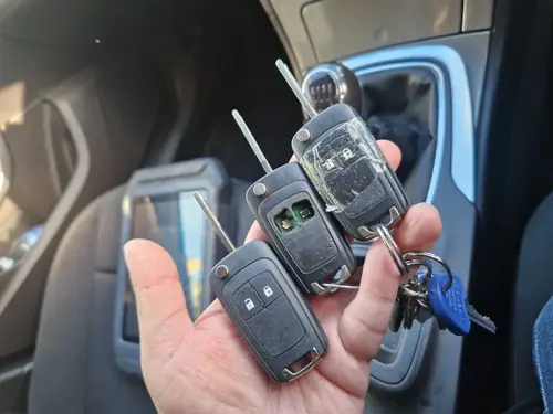 Vauxhall Insignia replacement car keys