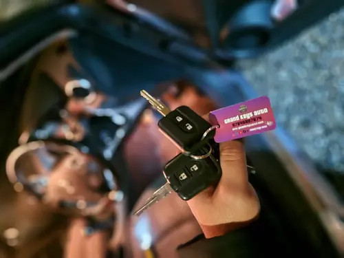 Nissan Qashqai 2010 car key replacement