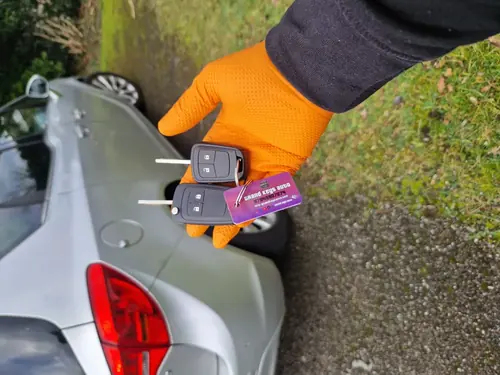 Vauxhall Meriva spare key service