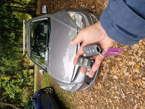 Hyundai i30 programmed car key