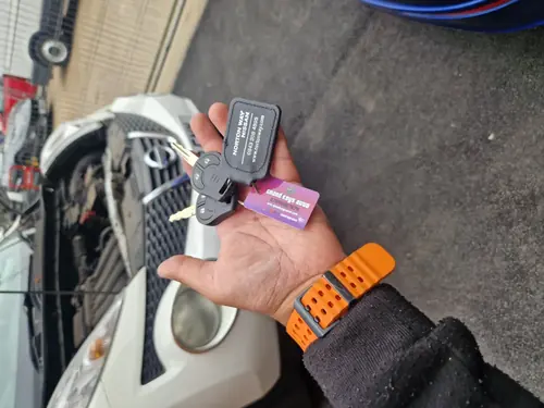 Nissan Juke auto locksmith work
