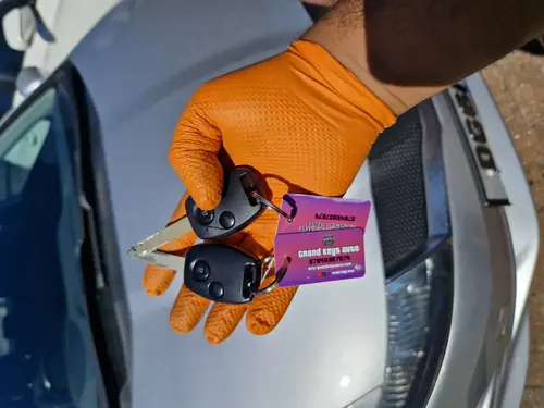 Honda Civic car key replacement